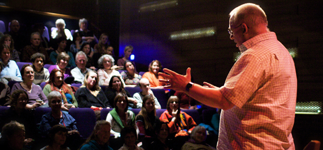 Netherbow Theatre Storytelling