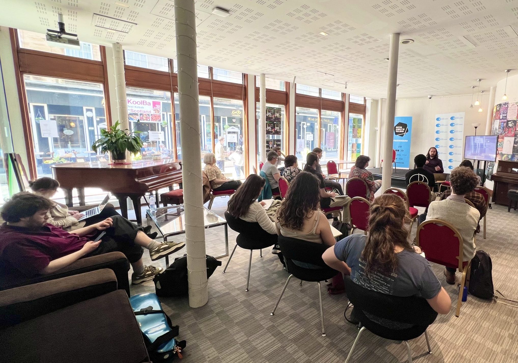 professional development workshop for traditional musicians