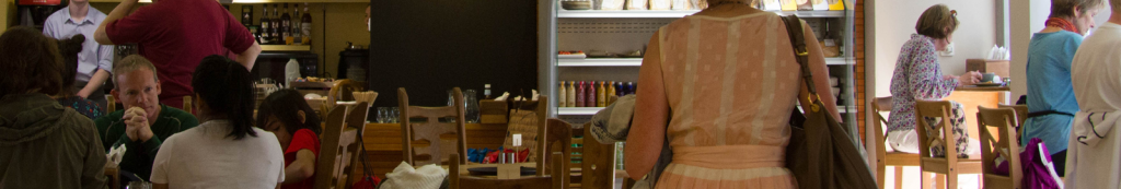 The Storytelling Cafe in Edinburgh